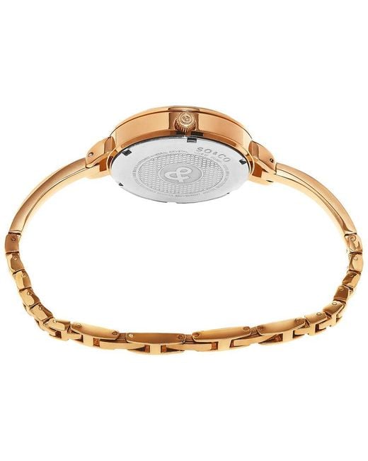 SO & CO Metallic Madison Watch