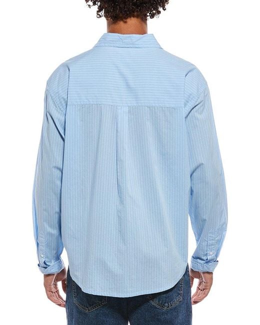 Obey Blue Shirt for men