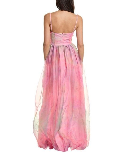 Hutch Pink Pixie Gown