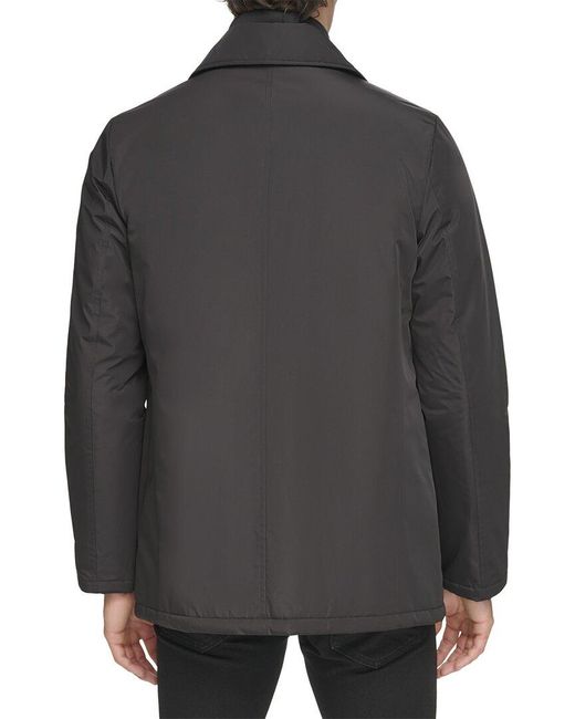 Peacoat in rain on sale