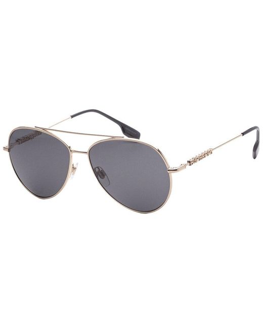 Burberry Metallic Be3147 58mm Sunglasses