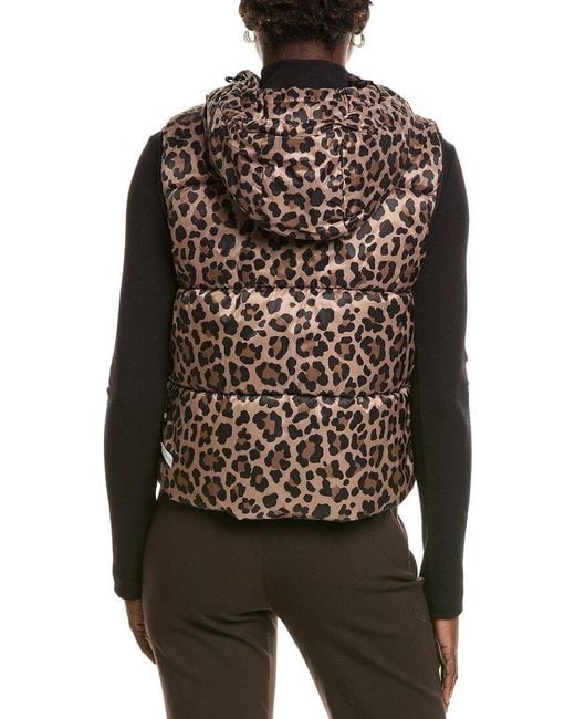 Marc Cain Black Puffer Vest
