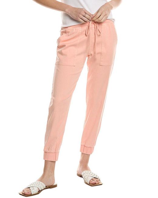 Bella Dahl Pink Pocket Jogger