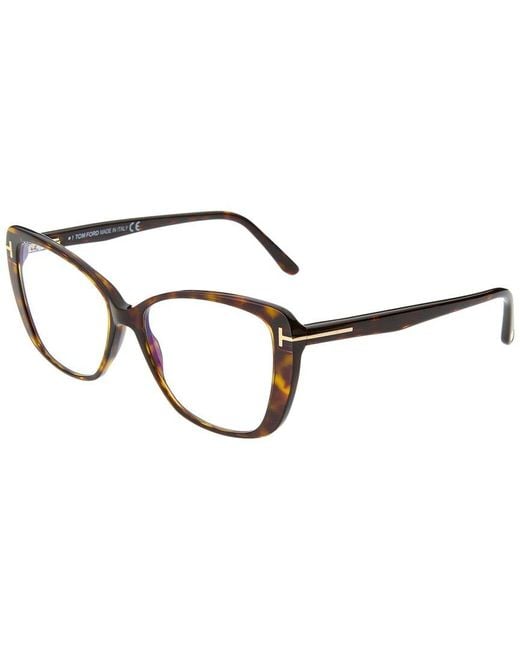 Tom Ford Ft5744 54mm Optical Frames in Brown Lyst UK