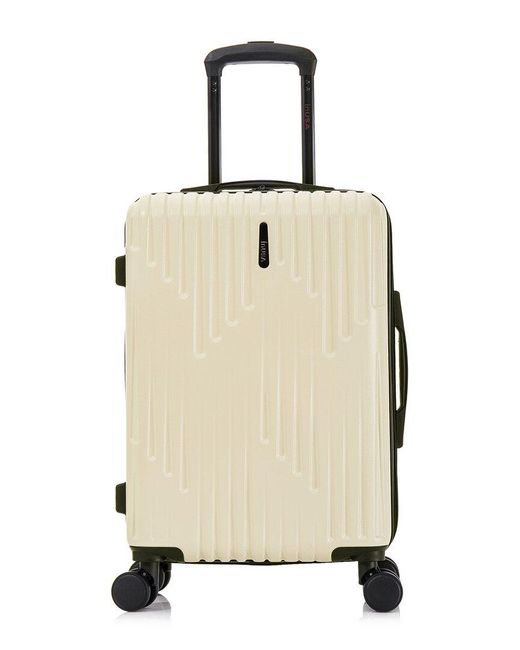 InUSA Natural Drip Lightweight Hardside Spinner Luggage 20"