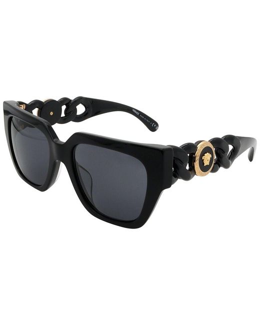 Versace Black Ve4409f 53mm Sunglasses