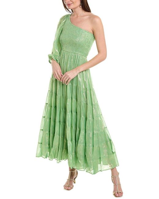 Sundress Green Joanna Maxi Dress