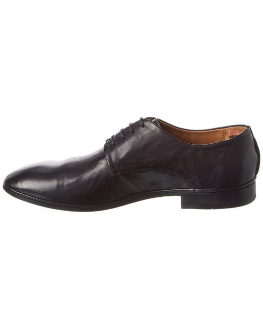 Antonio Maurizi Brown Plain Toe Leather Loafer for men