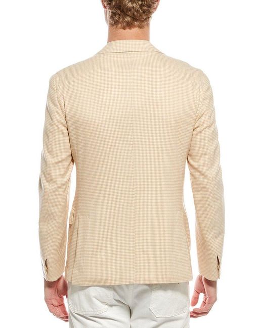 Eleventy Natural Wool Jacket for men