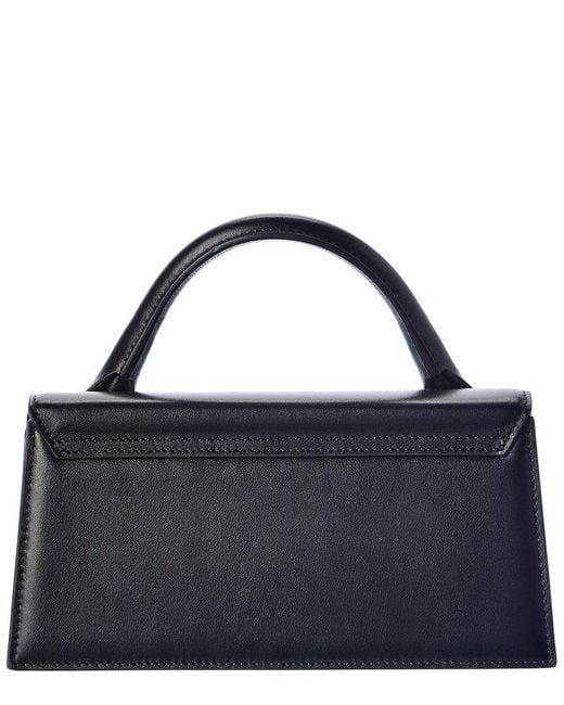 Jacquemus Black Le Chiquito Leather Shoulder Bag