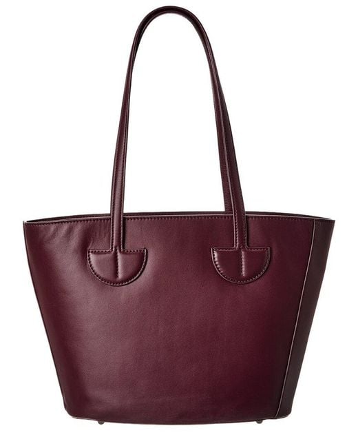 Jason Wu Purple Leather Tote