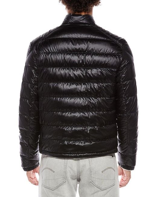 Moncler Black Puffer Jacket for men