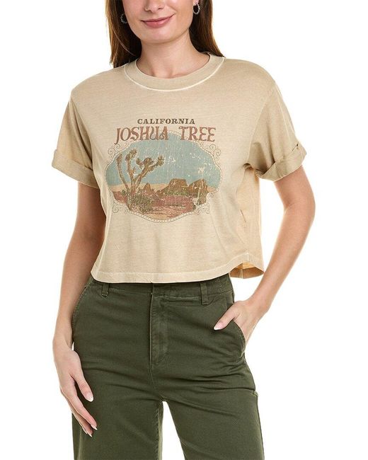 Girl Dangerous Green Joshua Tree Frame T-shirt