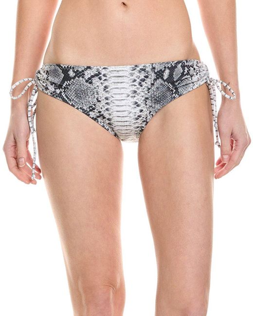 Norma Kamali Pink Jason Bikini Bottom