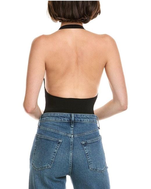 A.L.C. Black A..C. Lila Bodysuit