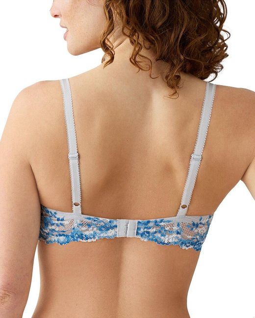 Wacoal Blue Embrace Lace T-Shirt Bra
