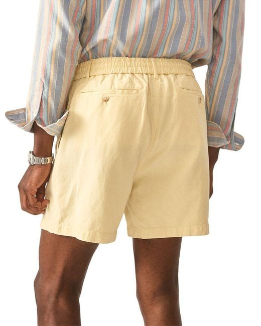 J.McLaughlin Natural Bay Short for men