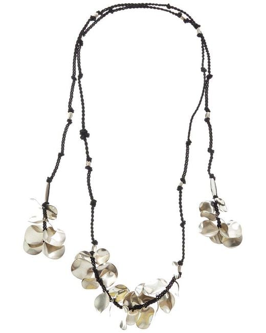 Isabel Marant Metallic Wrap Necklace