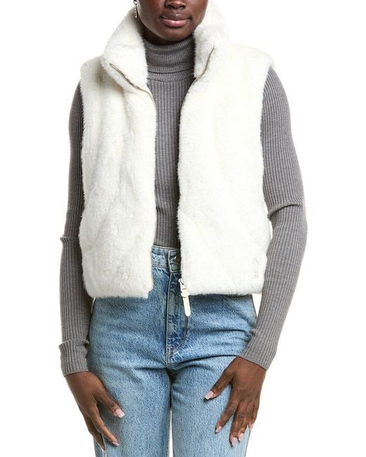 Mackage Blue Ginny Down Vest