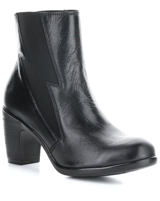 Fly London Black Kimi Suede Boot