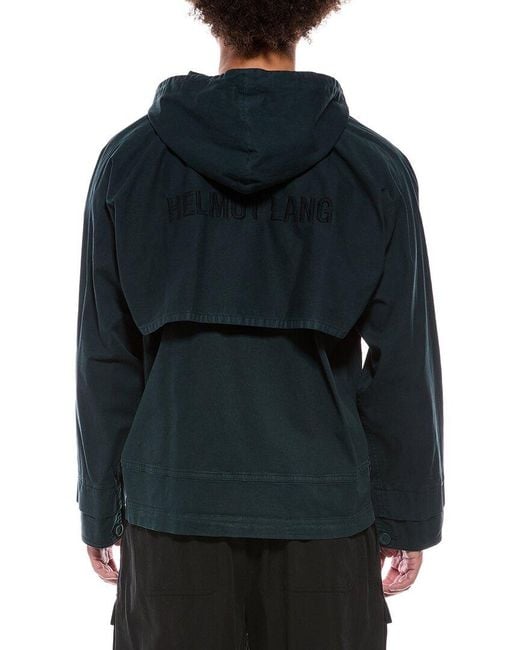 Helmut Lang Blue Windbreaker for men