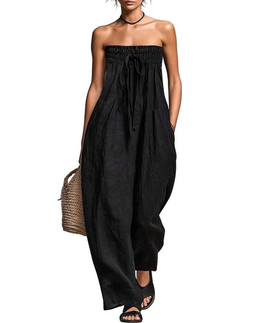 ENJOY PETRA Black Jumpsuit