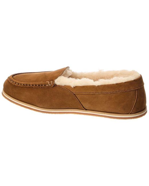 Hari Mari Brown Sofia Leather Slipper
