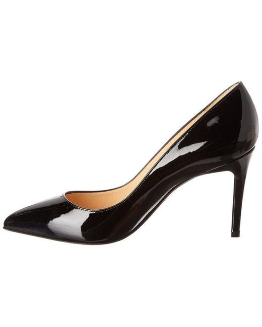 Christian Louboutin Black Pigalle 85 Patent Pump