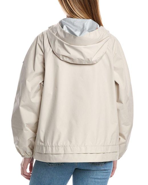 Save The Duck Natural Rain Jacket