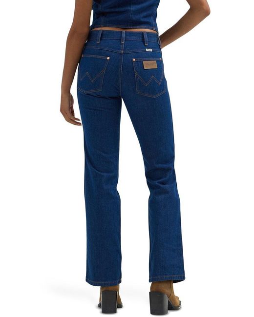 Wrangler Blue Wrancher Bootcut Jean