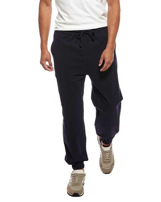 Brunello Cucinelli Black Jogger Lounge Pant for men