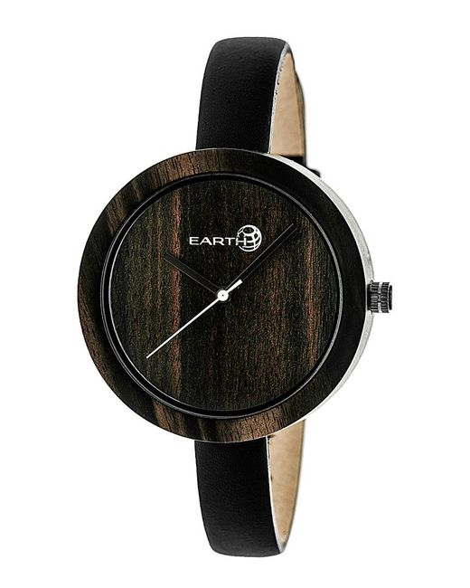 Earth Black Wood Unisex Yosemite Watch