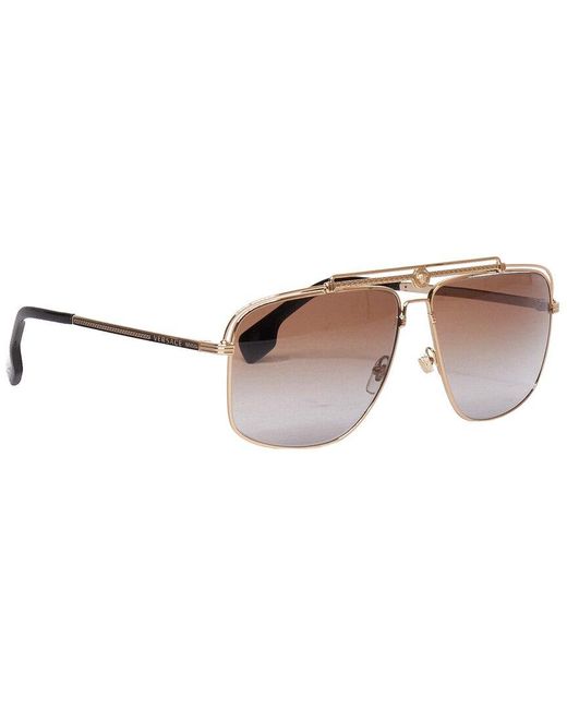 Versace Brown Ve2242 61mm Sunglasses
