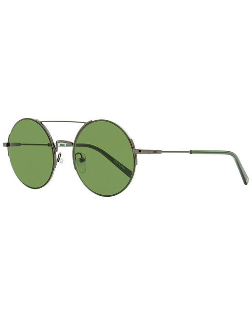 MCM Green Unisex 160s 53mm Sunglasses