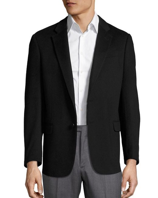 Armani Black Cashmere Sport Coat for men