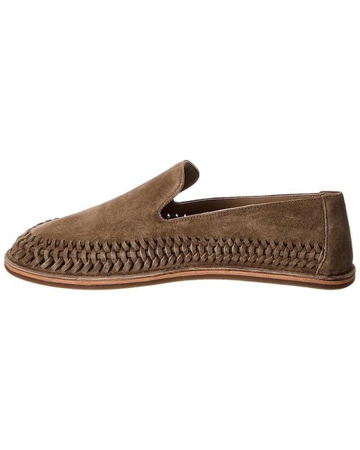 Vince Brown Desmond Suede Loafer for men