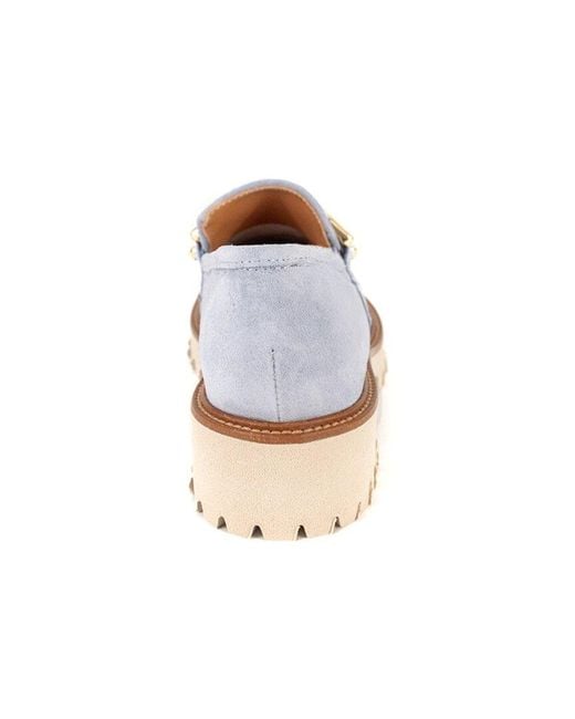 Menina Step White Borgona Loafer