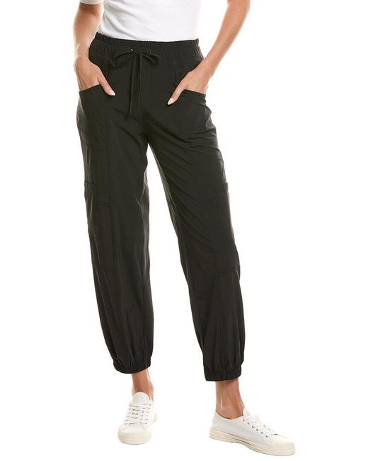 XCVI Black Theobald Joggers