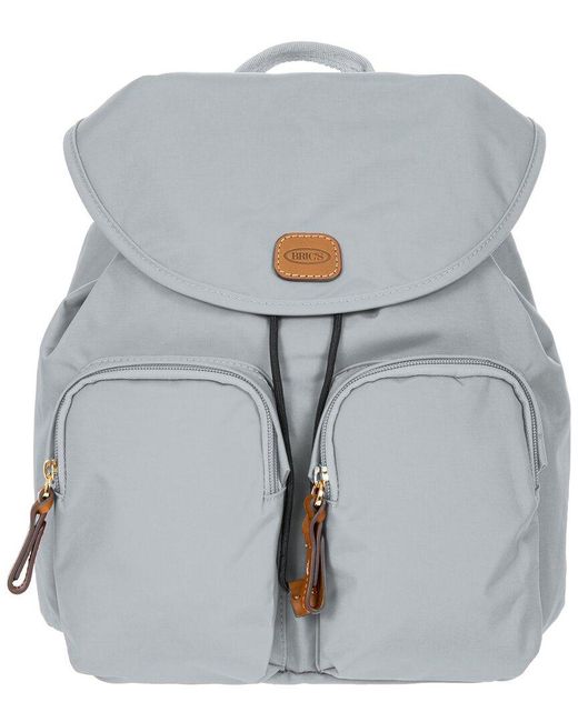 Bric's Gray X-collection Backpack Small