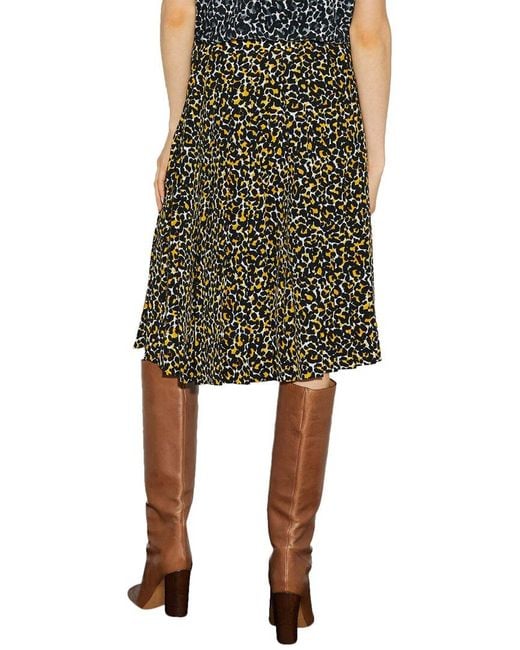 Câllas Green Aurora Classic Fit Skirt