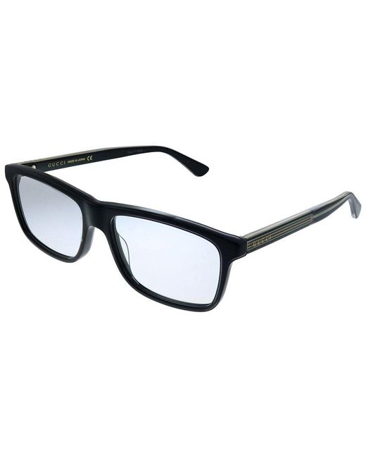 gucci oversized optical frames