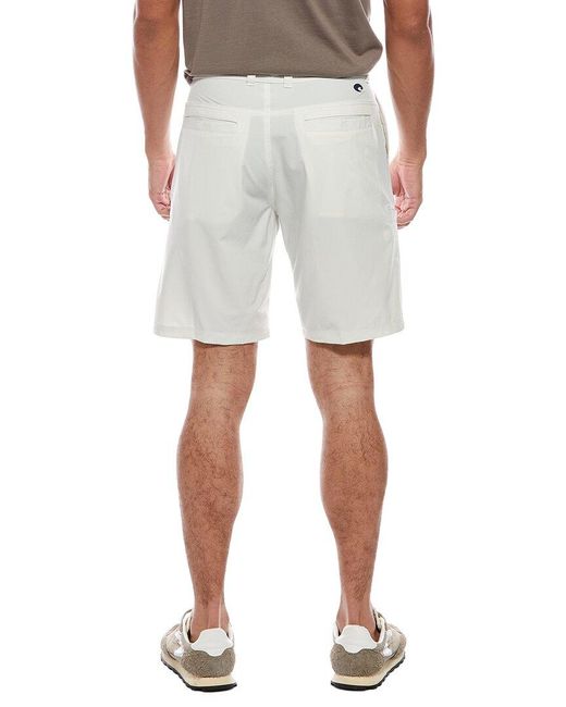 COSTA APPAREL White Walker Hybrid Short for men