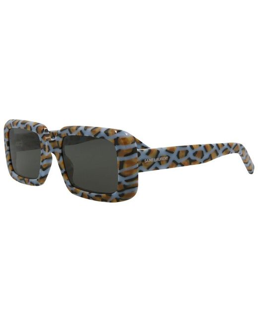 Saint Laurent Black 52mm Sunglasses