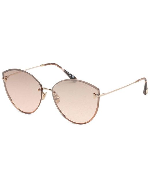 Tom Ford Pink Ft1106 63Mm Sunglasses
