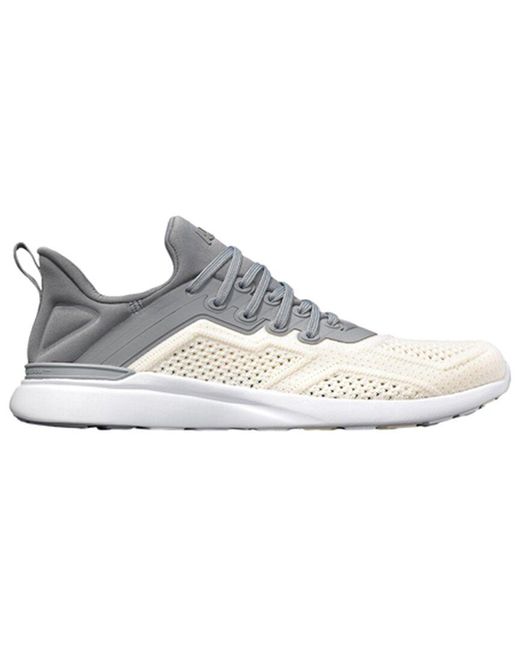 Athletic Propulsion Labs White Athletic Propulsion Labs Techloom Tracer Sneaker for men