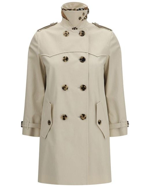 Burberry Natural Trench Coat