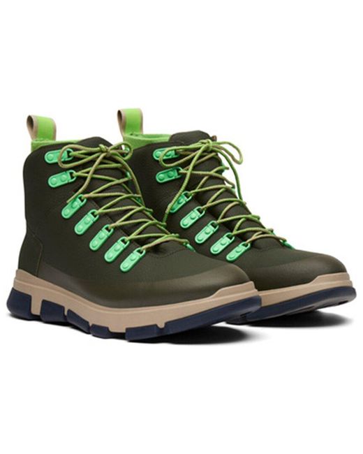 Swims Green City Hiker Leather Bootie for men