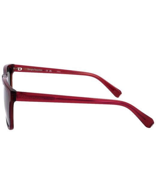 Sergio Tacchini Brown St5021 56mm Sunglasses