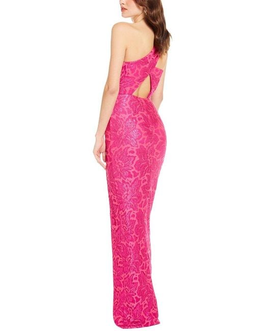Katie May Pink Mika Maxi Dress