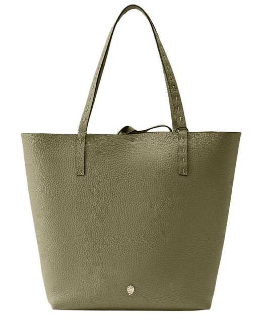 Helen Kaminski Green Leather Bag